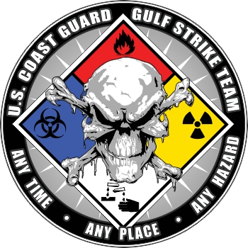 US Coast Guard Gulf Strike Team
